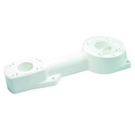 Jabsco Montagem Manual Da Base Do Vaso Sanitário Marine One Size White