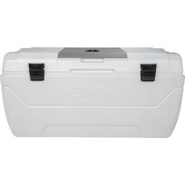 Igloo Coolers Baú De Gelo Maxcold 156 Liters White