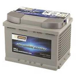 Vetus Batteries Bateria Agm 100ah One Size Grey