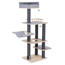 Arranhador Jardine para gatos - Cinzento
