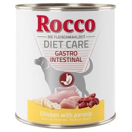 Rocco Diet Care Gastro Intestinal Frango com chirívia 800 g  - 6 x 800 g