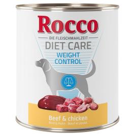 Rocco Diet Care Weight Control Vaca e frango 800 g - 6 x 800 g