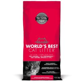 World's Best Cat Litter areia aglomerante extraforte - 6,35 kg