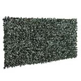 Outsunny Vedação Artificial em Rolo 3,1,5m Vedação de Privacidade para Balcão Jardim Exterior Planta Decorativa de Parede PE Verde   Aosom Portugal