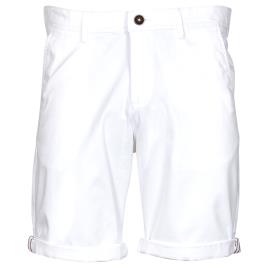 Jack & Jones  Shorts / Bermudas JPSTBOWIE  Branco Disponível em tamanho para homem. S,M,L,XS.Homem > Roupas > Calço