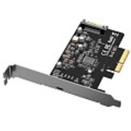 CONTROLADOR PCIE USB 3.2 (GEN 2X2), 1X USB C EXT