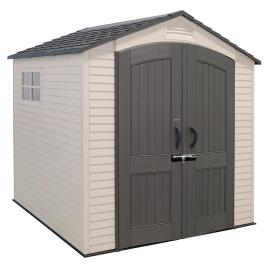 Lifetime Galpão De Jardim Ultrarresistente Com Janela 214 X 213 X 227 Cm Uv100 One Size Grey
