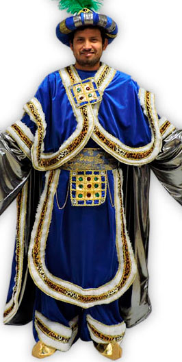 Traje Adulto Deluxe Wise King Balthazar