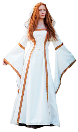 Fato de Princesa Azália para senhora