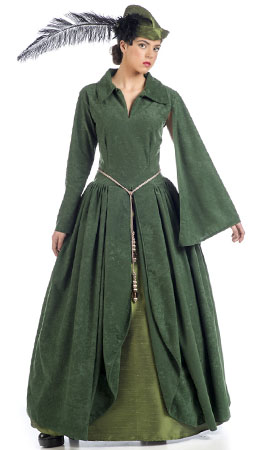 Fato de Scarlett O´Hara para senhora