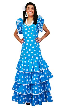 Modelo de Andaluza Antequera para senhora