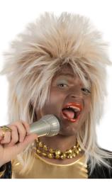 Peruca de Tina Turner