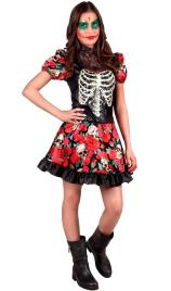 Fato de Catrina Ossos para senhora