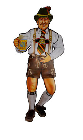 Cartaz de Homem do Oktoberfest