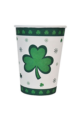 Copos de Saint Patrick