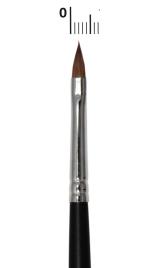 Pincel Redondo 4 mm Marta Profissional