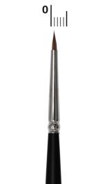 Pincel Redondo 1.5 mm de Marta Profissional