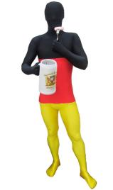 Fato de Morphsuit™ da Alemanha para adulto