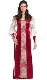 Fato de Dama Medieval Maribel para senhora