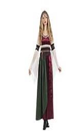 Fato de Princesa Medieval Xenia para senhora