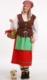 Fato de Pastora Asturiana para senhora