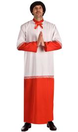 Fato de Celebrante Rafael para adulto