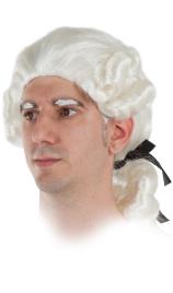 Peruca de Conde Barroco