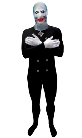 Fato de Morphsuit™ Drácula para adulto