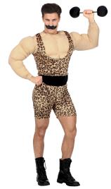 Fato de Homem Forte Musculado para adulto
