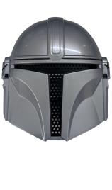 Máscara rasa Mandalorian ™ Star Wars para crianças