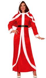 Fato de Mãe Natal Fofinha para senhora