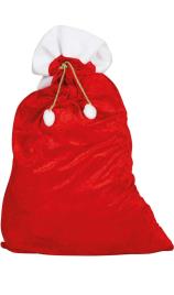 Saco de Pai Natal Vermelho