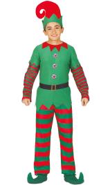 Traje de elfo mágico para menino