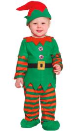 Traje de elfo mágico para bebês