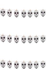 Grinalda de Catrina Skull