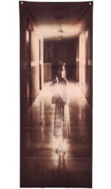 Tampa da porta da menina fantasma