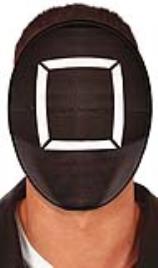 Squid Square PVC Game Mask