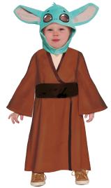 Traje de bebê alienígena para bebês