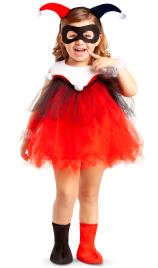 Traje Harley Harlequin para bebês