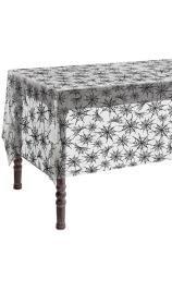 Toalha de mesa teia de aranha para halloween