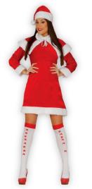 Fato de Mãe Natal Sexy para senhora