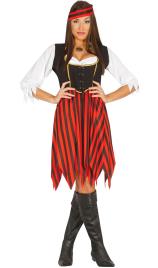 Fato de Pirata July para senhora