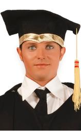 Chapéu de Finalista Dourado