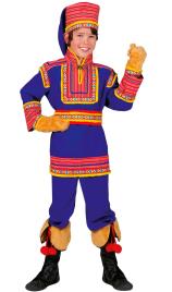 Fato de Sami Escandinavo para menino