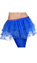 Saia de Tutu Azul