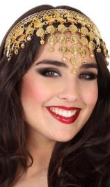 Diadema de Zíngara Dourada