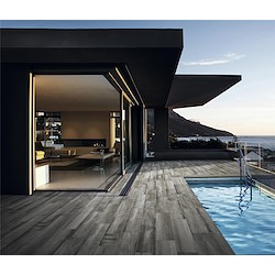 Degrau cerâmico NATURA CRETA 33X33X3CM