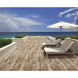 Degrau cerâmico NATURA ETNA 33X33X3CM