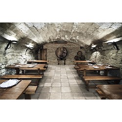 Degrau cerâmico ALHAMAR BRANCO 33X33X3CM