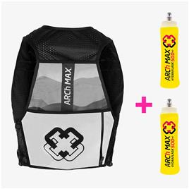 Arch Max Hydratation Vest - Cinza - Colete 6l+Garrafa 500ml tamanho S/M